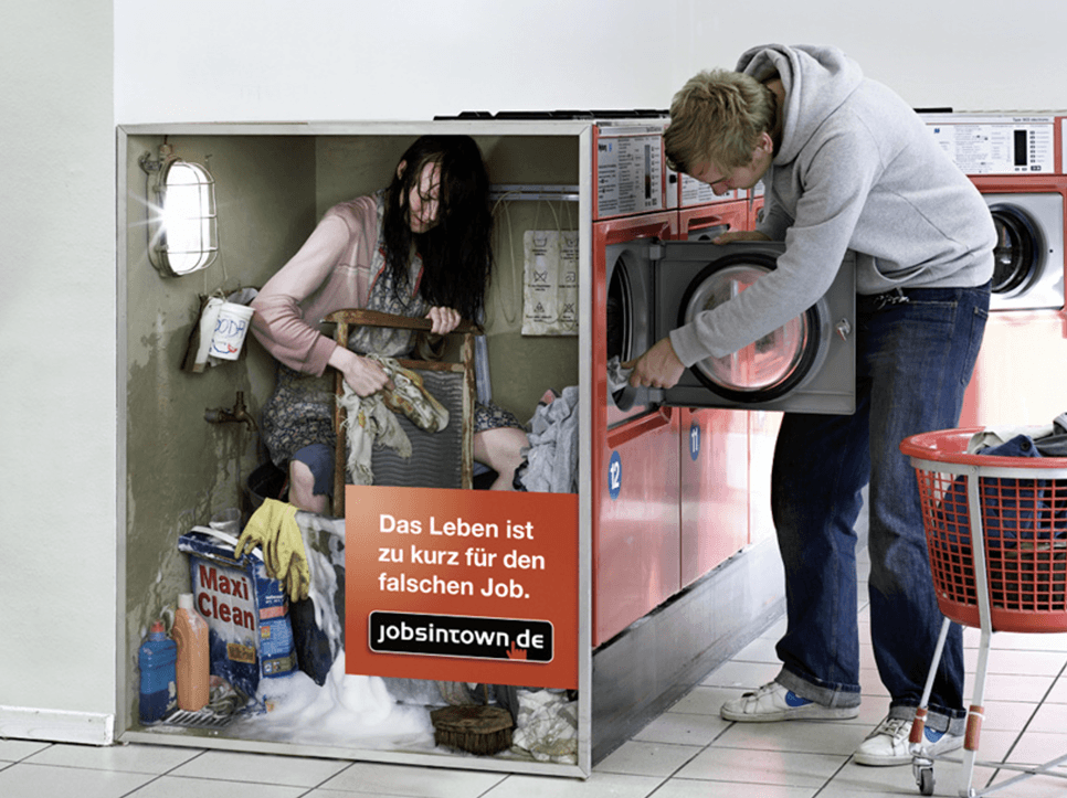 Washing campaign artwork